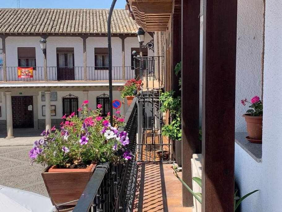 La Puebla de Montalbán El Balcon De La Rosa 아파트 외부 사진