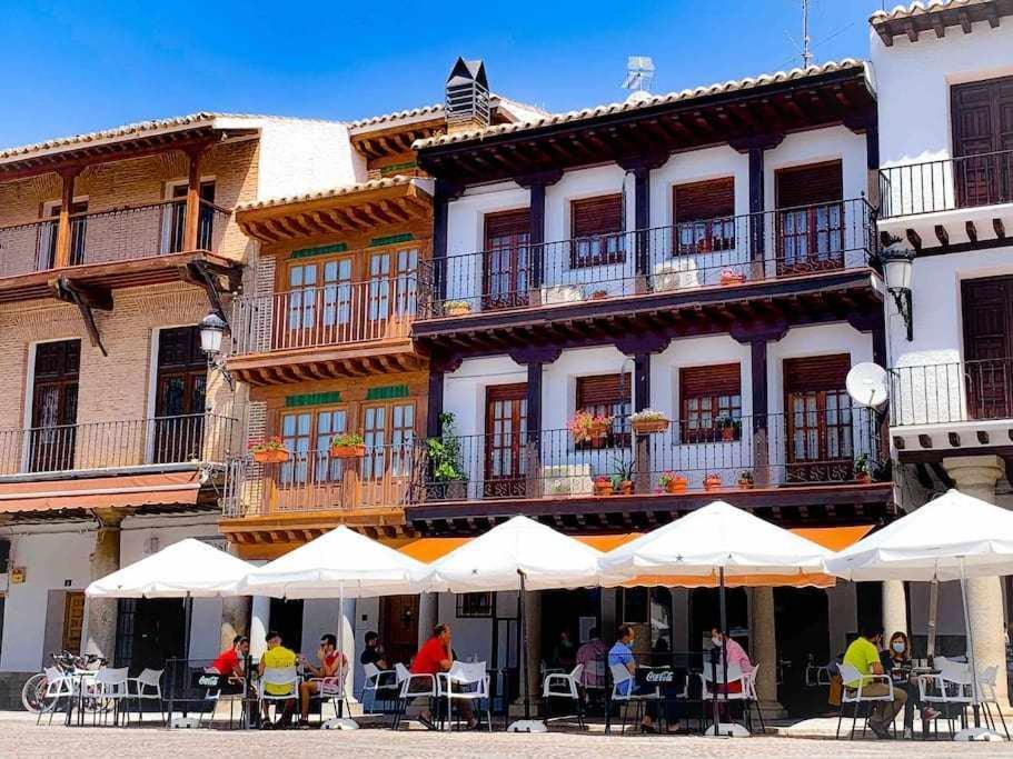 La Puebla de Montalbán El Balcon De La Rosa 아파트 외부 사진