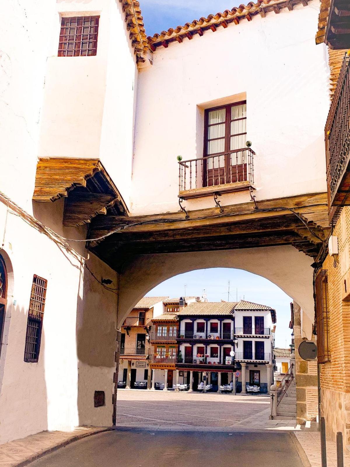 La Puebla de Montalbán El Balcon De La Rosa 아파트 외부 사진